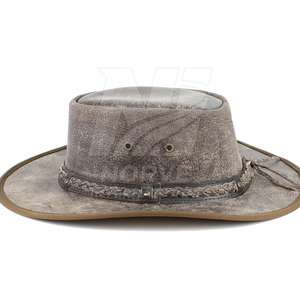 Sombrero vaquero de moda occidental de calidad, adecuado para uso informal y actividades al aire libre. - Product Image 4