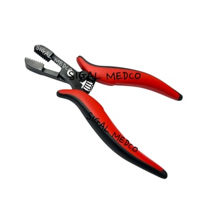 Le kit d'outils d'extension de cheveux SIGAL avec logo personnalisé comprend un coupe-cheveux à la kératine outil de boucle de cheveux pince à microbilles ruban adhésif dans une pince dissolvante - Product Image 1