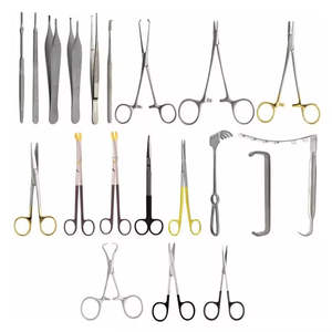 Meilleur prix d'usine Kit d'instruments chirurgicaux manuels en acier inoxydable pour abdominoplastie, approuvé CE ISO Classe I Surgiright - Product Image 1