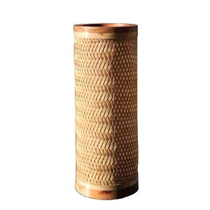 <b>Long</b> Cylinder Minimalistic Eco-friendly Handmade Indoor Bamboo <b>Lamp</b> Shades for Table <b>Lamps</b> Bed Table <b>Lamp</b> - Product Image 1