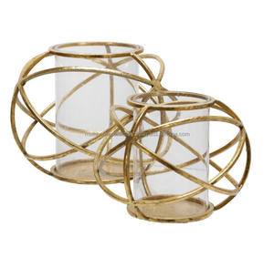 ที่วางเทียน2023รูปทรงเรขาคณิตของตกแต่งบ้านแบบนอร์ดิกที่วางเทียนหอมมีกลิ่นหอมน่าทึ่ง - Product Image 3