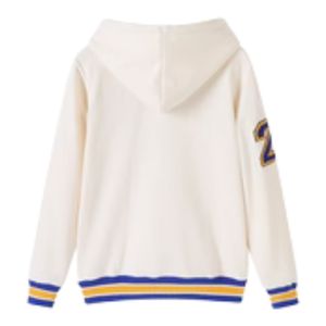 เสื้อฮู้ดซิกมาแกมมาโร รุ่น Neutral Quarter Button SGRho เสื้อผ้าสไตล์กรีก สีน้ำเงินทอง พรีเมียม เสื้อสเวตเชิ้ตสำหรับชมรมนักศึกษาแบบยูนิเซ็กส์ - Product Image 2