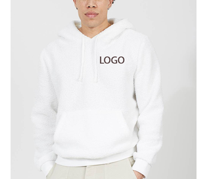เสื้อฮู้ดดี้ผู้ชายสั่งทำพิเศษ ผ้าฝ้ายฟลีซน้ำหนักเบา ไม่หดตัว ทรงหลวม พิมพ์ลายกราฟิก ขายส่งเสื้อผ้า เสื้อกันหนาวฤดูใบไม้ร่วงฤดูหนาว - Product Image 5