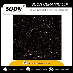 Piedra Natural Pulida de Calidad de Exportación India, Granito Negro Galaxy Moderno y Ecológico, Losa Grande de Granito para Escaleras, Chimeneas y Lavabos - Product Image 4