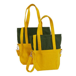 Bolsa de Hombro de Lona Resistente con Correa Desmontable, Bolsa de Compras de Algodón Reutilizable, Bolso de Mano Ecológico para Uso Diario - Product Image 2