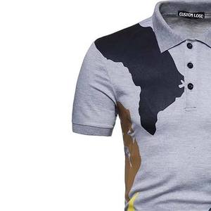 Camisas de Hombre de Algodón Transpirable con Cuello Camisero, Estilo Nuevo, al Mejor Precio, Tallas Grandes, para Uso Casual, Diseño Nuevo, Corte Holgado - Product Image 6