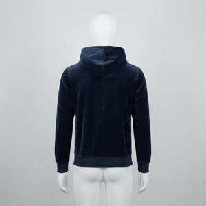 Nouveau Hoodie Polaire Homme 2026 de Haute Qualité, Épais, Coupe-Vent, Hiver, 100% Coton Respirant, Anti-Rétrécissement, Brodé Uni - Product Image 3