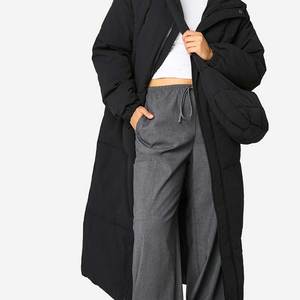 Fashion Women's Puffer Jacket Winter Hooded Quilted <b>Bubble</b> <b>Coat</b> Zipper Closure Long Sleeve Casual Outdoor Outerwear 2026 - Product Image 6