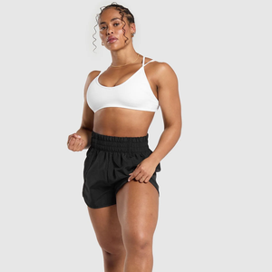 Pantalones Cortos Deportivos Personalizados para Mujer, Pantalones Cortos de Ciclismo, Pantalones Cortos Deportivos Lisos para Mujer con Bolsillos - Product Image 5