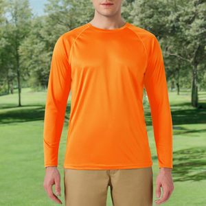 Men's <b>Long</b> Sleeve Performance <b>T</b>-<b>Shirt</b> Cooling Quick Dry Moisture Wicking Breathable Fishing <b>Shirt</b> for Hot Weather - Product Image 6
