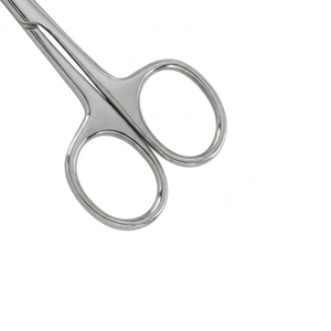 Wholesale Professional Stainless Steel Cuticle <b>Scissors</b> Precision <b>Nail</b> Trimming <b>Scissors</b> Sharp Straight Blade Beauty Salon - Product Image 5