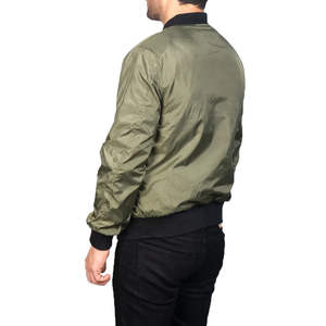 Nouvelle veste bomber au design tendance pour hommes, veste bomber de haute qualité pour hommes, veste bomber tendance en gros au meilleur prix pour hommes - Product Image 3