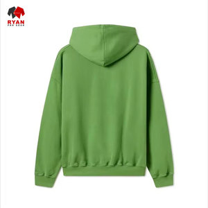 Sudadera con Capucha para Hombre Ryan Pro Gear, con Logotipo Personalizado en la Parte Delantera, 100% Algodón Felpa, Corte Regular, Invierno, Suministro ODM, Diseño Sólido - Product Image 3