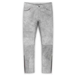 High Quality Casual <b>Men</b> <b>Leather</b> <b>Pants</b> Straight Lightweight Eco-Friendly Durable Solid Color Top Selling Low MOQ - Product Image 1