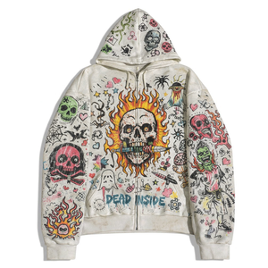 Fabricante de sudaderas con etiqueta privada que ofrece empaques personalizados con marca propia y soporte completo de producción OEM para marcas de ropa. - Product Image 2