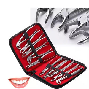 High-quality Dental Extraction Forceps Adult Size Stainless Steel Ergonomic Grip Class I General Surgical Instrument By Dentavex - Product Image 1