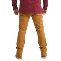 Pantalon de travail unisexe robuste, imperméable, haute visibilité, fluorescent, certifié CE, avec système de poches fonctionnelles réfléchissantes