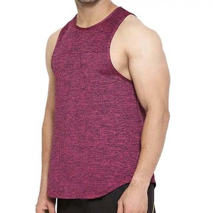 Débardeur en tricot respirant pour homme, couleur unie, col rond, sans manches, vêtement décontracté - Product Image 3