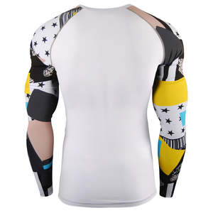 Men Sports Rashguard <b>Long</b> <b>Sleeve</b> Performance Fit Active Wear <b>Top</b> for Training, <b>Workout</b> and Daily Movement - Product Image 4