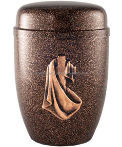 Urna Metálica de Estilo Europeo Personalizada, Textura de Mármol, Artículos Funerarios Americanos, Precio Bajo, Proveedor Confiable, Privado - Product Image 2