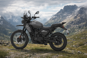 Motocicleta YEZDI "ADVENTURE" con Doble Escape Negro, Frenos de Disco, Lista para Todoterreno - Product Image 4