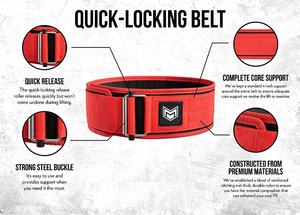 Logo personnalisé ceinture d'haltérophilie en EVA vente en gros de ceinture d'haltérophilie de fitness en néoprène ceinture de soutien lombaire de 6 pouces de large en vrac - Product Image 6