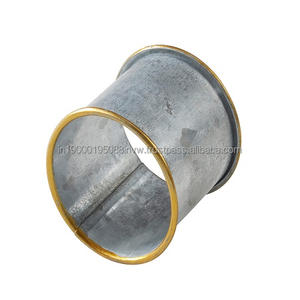 Servilletero de color dorado de aluminio, servilletero de tamaño y forma personalizados para uso en el hogar, Hotel, bodas y restaurantes - Product Image 6