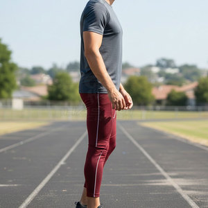 Ropa Deportiva Moderna de Compresión Diseñada para Brindar Comodidad, Flexibilidad y Rendimiento Durante Actividades Físicas - Product Image 5