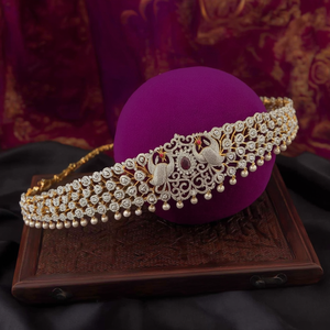 Diamond Vaddanam-Elegant Fashion Body Jewelry for Online Purchase - Product Image 2