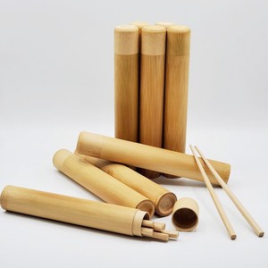 Natural Biodegradable Polished Tooth Brush Packaging Bamboo Tubes Made in Vietnam OEM Accepted - Product Image 6