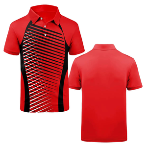 Camisa de Alta Calidad Personalizada para Hombre, Uniforme de Trabajo para Empleados, Antiarrugas, de Punto, Manga Corta, Lisa, de Algodón Estampado - Product Image 4