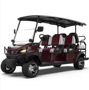 Vente en gros de voiturettes de golf électriques au lithium et à essence, 6 et 8 places, de qualité supérieure, à prix abordable - Product Image 4