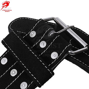 Premium Fitness Gear Deadlifting <b>Belt</b> With Adjustable Buckle And Durable Support For Strength Training For Sale - Product Image 4