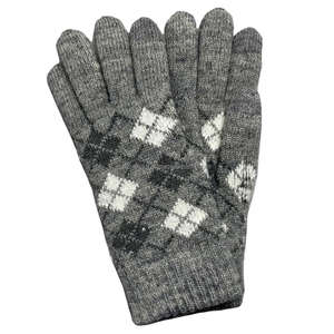Gants thermiques tricotés unisexes pour la saison hivernale avec doublure intérieure en polaire épaisse, gants chauds confortables pour le froid - Product Image 2