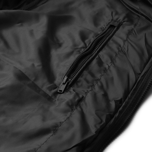 Hot Selling <b>Men's</b> Puffer <b>Jacket</b> High Street Exclusive Winter <b>Letter</b> Pattern Stand Collar Breathable Quick Dry 100% Polyester - Product Image 6