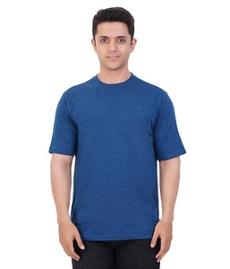 T-shirt à col rond pour hommes Streetwear Wholesale 100% Cotton dans différentes méthodes d'impression et matériaux en stock à vendre - Product Image 3