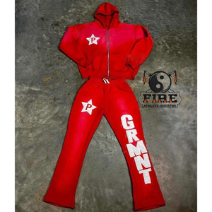 Nuevo Conjunto Deportivo para Hombre de la Mejor Calidad, Estilo Desgastado, Manga Larga, 2 Piezas, Casual, de Alta Calidad - Product Image 6