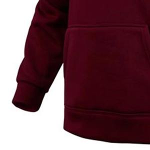 Men's 100% Cotton Hoodie and Jogging Pants Set Solid Color Casual <b>Tracksuit</b> for Autumn Training Running Breathable Full Length - Product Image 3