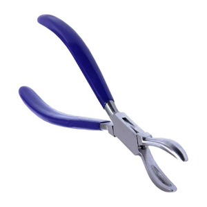 Alicates Profesionales para Cerrar Anillos, Alicates para Cerrar Lazos de Joyería y Piercings Corporales, Alicates para Cerrar Bolas Captivas, Hechos de Acero Inoxidable Alemán, Alicates de Joyero - Product Image 4