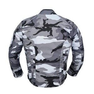 Nouvelle conception de veste de moto en Cordura pour homme, vente chaude, veste de moto en Cordura pour le sport de plein air, matériau solide - Product Image 2