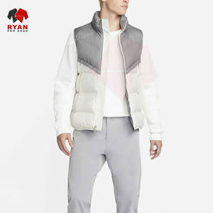 Gilet matelassé sans manches pour homme, de qualité supérieure, isolé et rembourré, pour l'hiver, les activités de plein air et un usage décontracté - Product Image 1