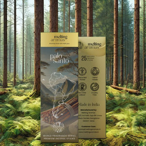 Varitas de Palo Santo - Madera Sagrada para la Purificación Espiritual y la Meditación - Product Image 3