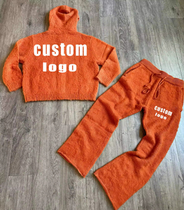 Ensemble de survêtement haut de gamme pour homme avec sweat à capuche zippé et pantalon à taille élastique – Créez votre propre design – Grande vente - Product Image 3