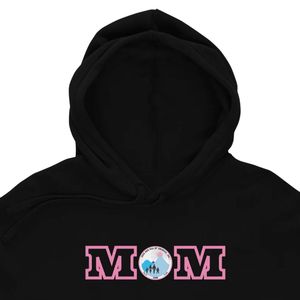 เสื้อฮู้ดครอปผู้หญิง แจ็คแอนด์จิล MOM ผ้าฟลีซนุ่ม แขนยาว สวมใส่สบาย แฟชั่นลำลอง เสื้อฮู้ดครอป สั่งทำได้ ขายส่งเสื้อผ้า - Product Image 5