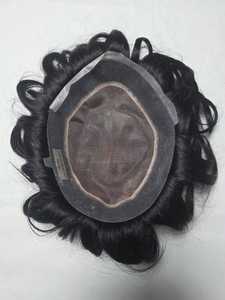 Austrian Taz Hair Bangladesh Premium Quality Mono Human Hair Toupee <b>Wig</b> with Loose <b>Wave</b> Style Natural Body <b>Deep</b> <b>Waves</b> Styles - Product Image 6