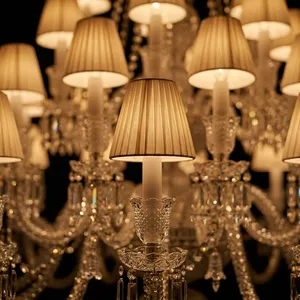 Crystal Chandelier <b>Ceiling</b> Mount Traditional Style Indoor Home Decor <b>Lighting</b> Fixture for Living Room - Product Image 3