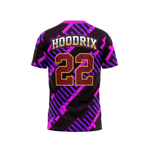 Custom Sublimated Lacrosse Practice Shooter Shirt Breathable Polyester Long Sleeve Team Training Jersey OEM ODM Factory Price - Product Image 2
