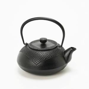 Traditional Chinese Metal <b>Tea</b> Kettle With Lid And Handle Black <b>Cast</b> <b>Iron</b> Design - Product Image 1