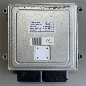 โมดูล ECU เครื่องยนต์ รุ่น 39140-2ETF4 สำหรับ Kia K5 Optima Continental โมดูลควบคุมเครื่องยนต์ ECU SIM2K-242 อะไหล่รถยนต์เกาหลี - Product Image 2