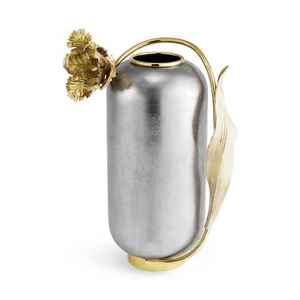 Maceta de Flores de Aluminio Martillado con Recubrimiento Negro, Diseño Art Deco, Resistente al Óxido, Decoración para Mesa de Hogar - Product Image 6